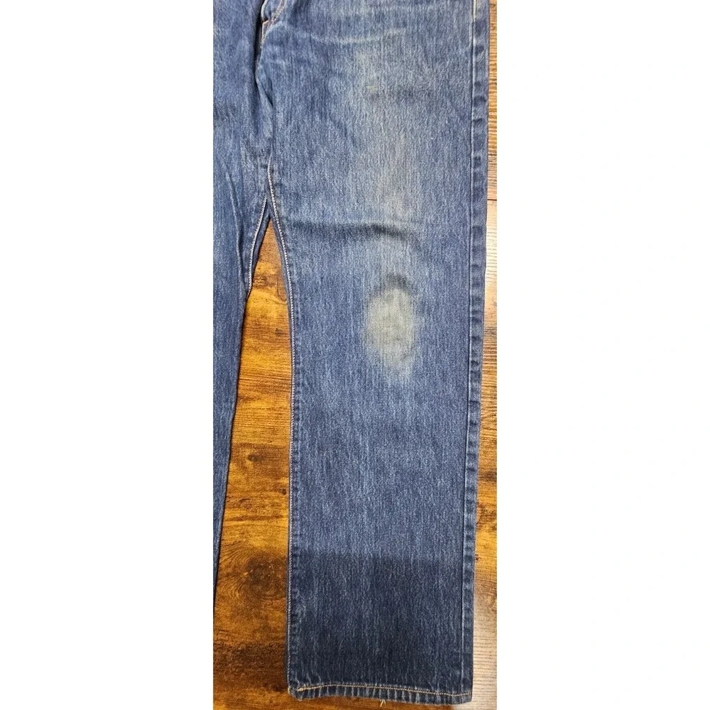 Levi's Original Fit 501 Men's Size 36x32 Button Fly Straight Leg‎